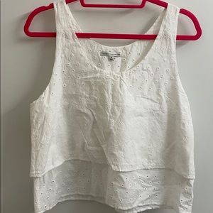 Rebecca Minkoff White Tank Top